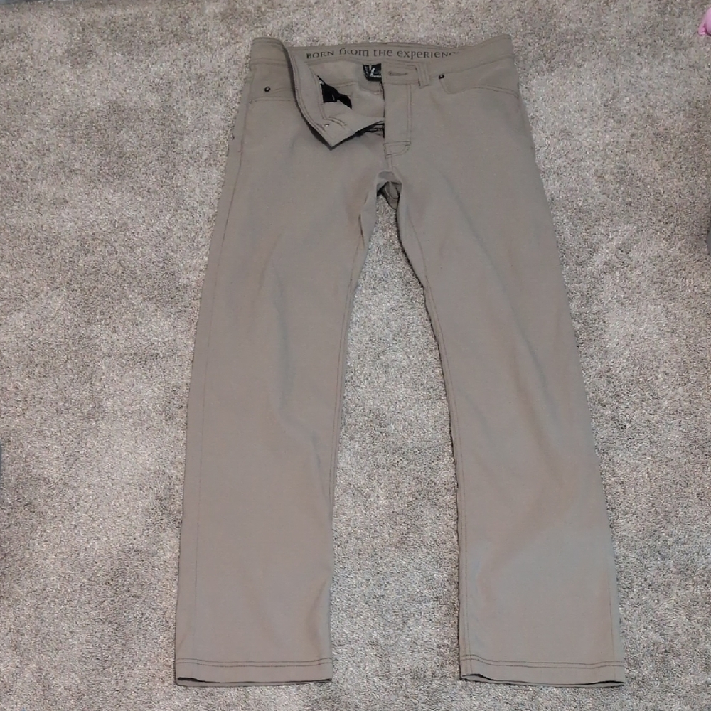Prana Men's Brion Khaki Pants